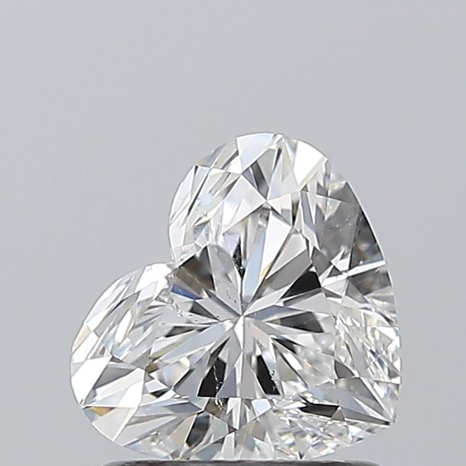 Diamond Natural 1,01Ct F-SI2 Heart - GIA1545659776