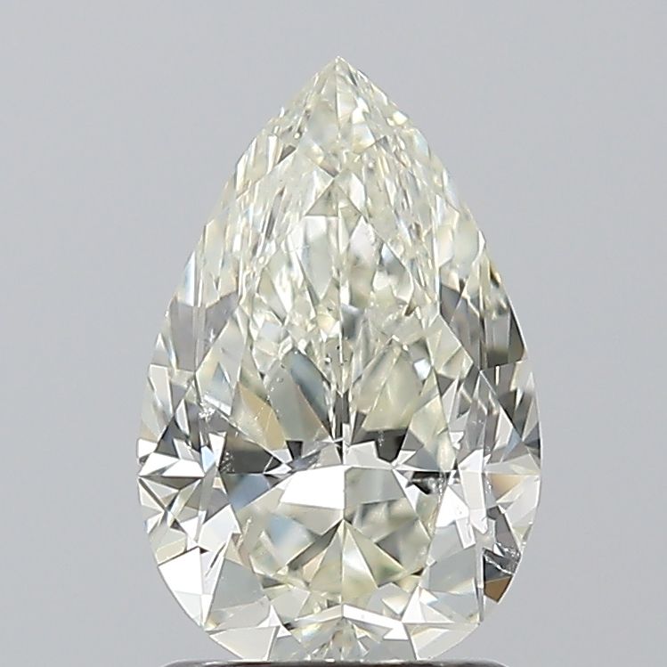 Diamond Natural 1,5Ct L-SI1 Pear - GIA2546950405