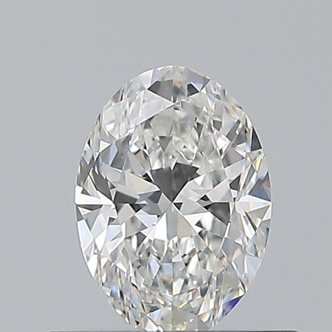 Diamond Natural 0,5Ct F-VS1 Oval - GIA6541210372
