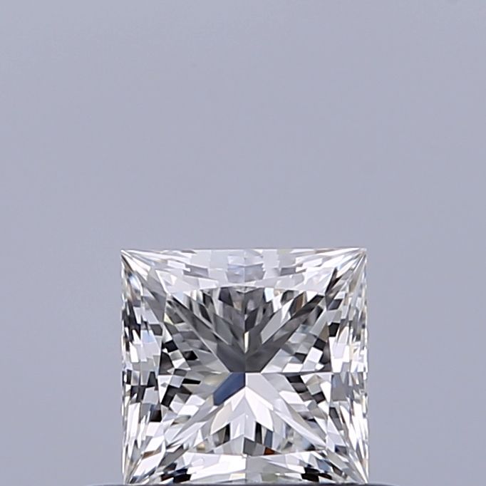 Diamond Natural 0,42Ct F-VVS1 Princess - GIA6551058887