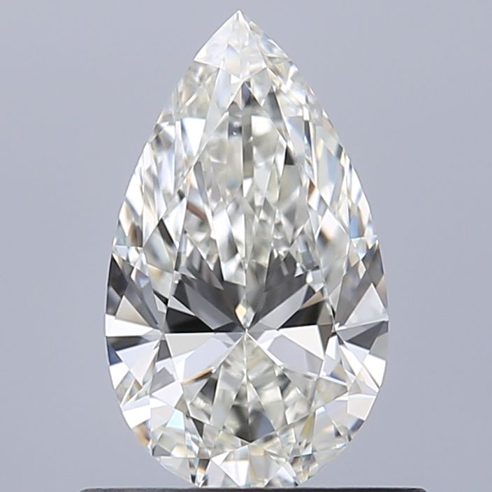 Diamond Natural 0,6Ct I-IF Pear - GIA2556002424