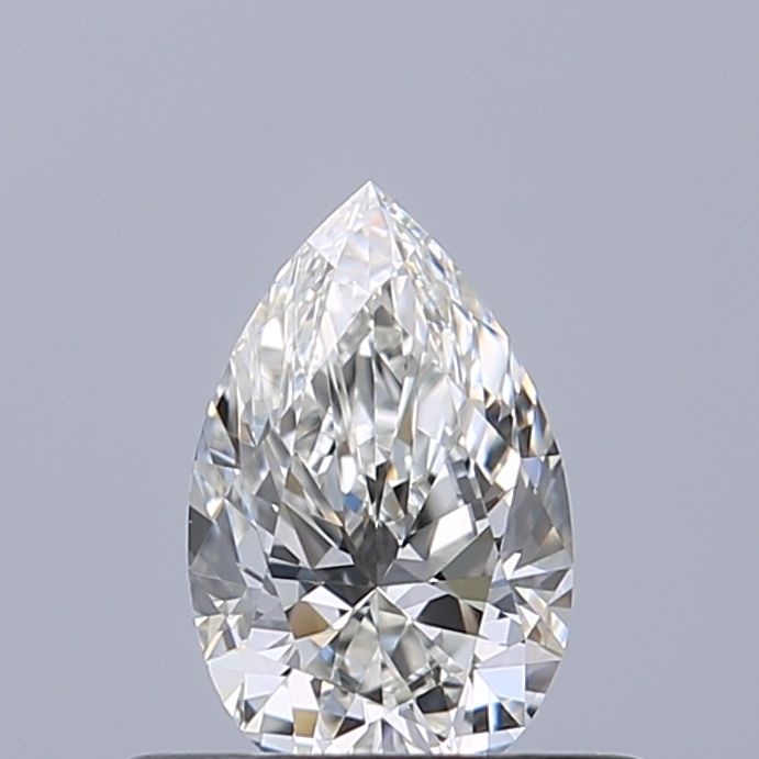 Diamond Natural 0,37Ct H-VVS1 Pear - GIA6551043587