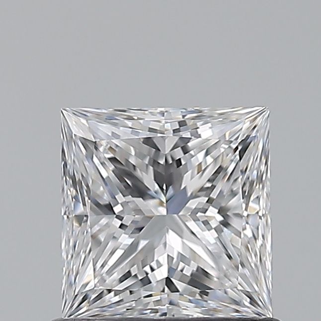 Diamond Natural 0,8Ct D-VS1 Princess - GIA7541395641
