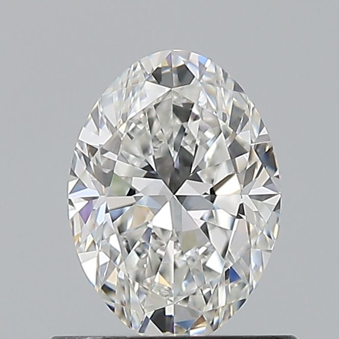 Diamond Natural 0,7Ct G-VVS1 Oval - GIA6542441096