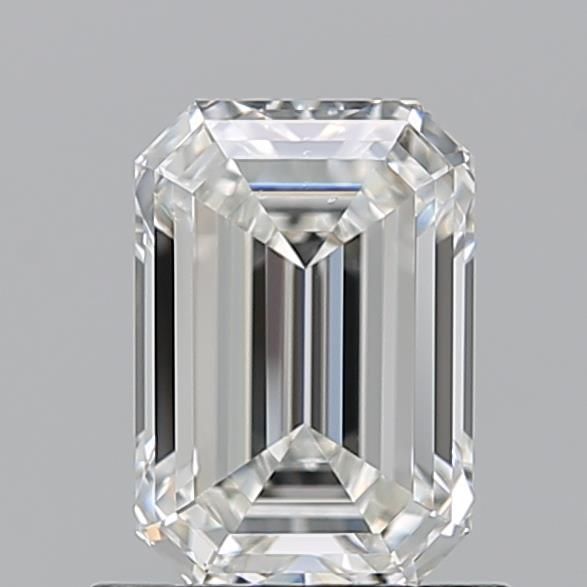 Diamond Natural 1,01Ct H-VS2 Emerald - GIA6542911720