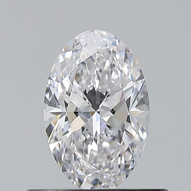 Diamond Natural 0,5Ct D-VS1 Oval - GIA7538939824
