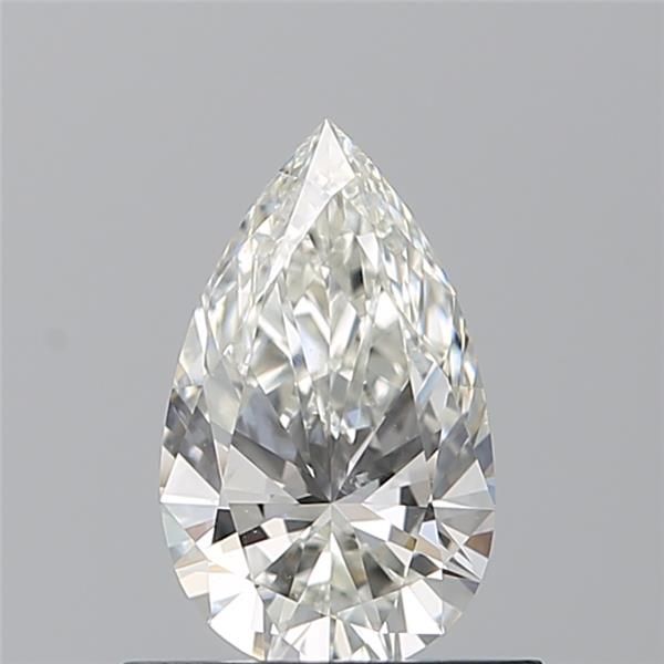 Diamond Natural 0,61Ct I-SI1 Pear - GIA2548352115