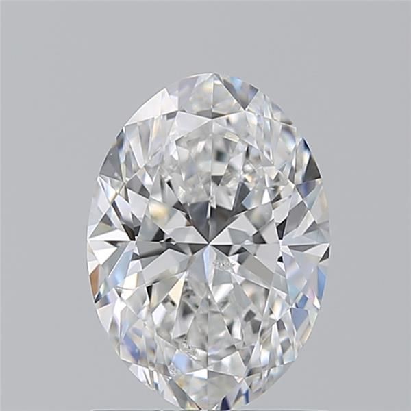 Diamond Natural 1,2Ct F-SI2 Oval - GIA1549355453