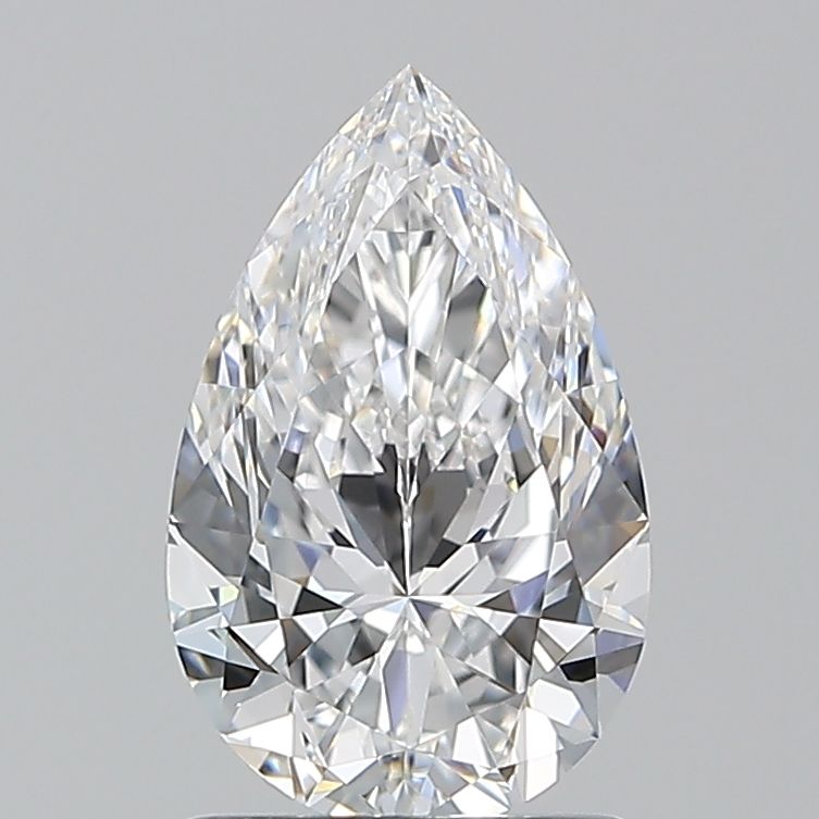Diamond Natural 1,2Ct D-VS1 Pear - GIA5546725190