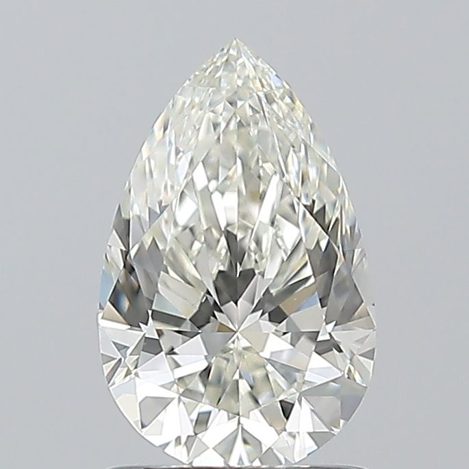 Diamond Natural 1,02Ct H-VVS2 Pear - IGI774672545