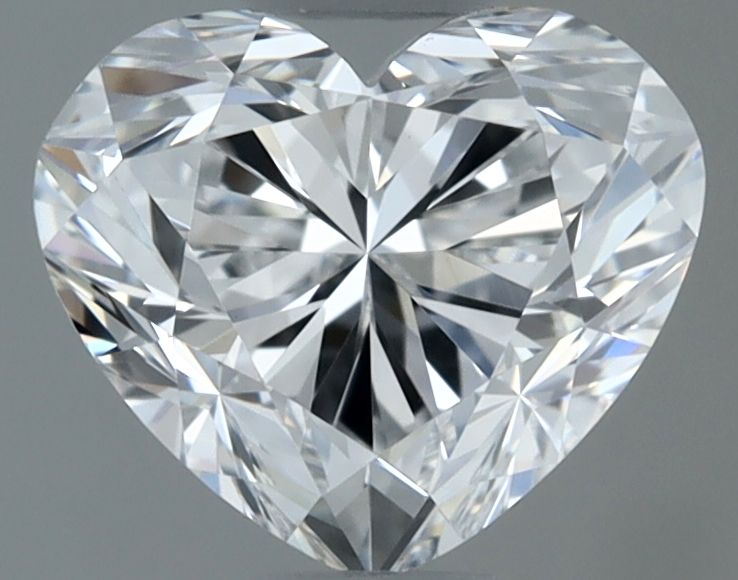 Diamond Natural 1,01Ct E-VS1 Heart - GIA6531658704