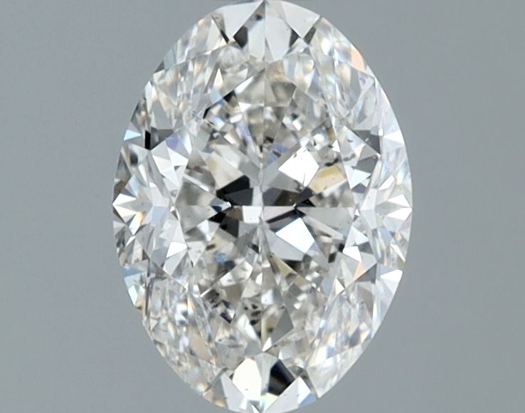 Diamond Natural 1,21Ct I-SI2 Oval - GIA3535198383