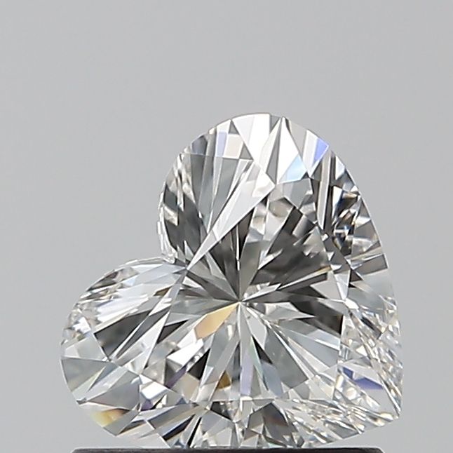 Diamond Natural 0,9Ct G-VS1 Heart - GIA7536626399