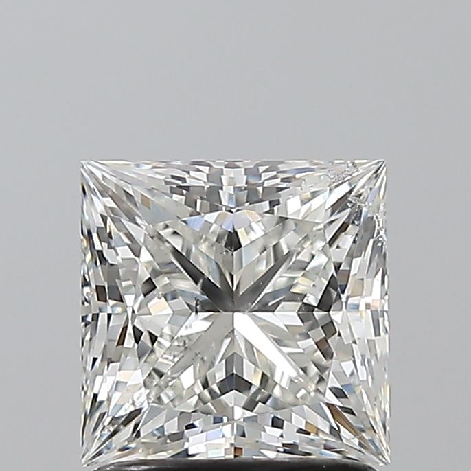 Diamond Natural 1,5Ct I-SI2 Princess - GIA6535789382