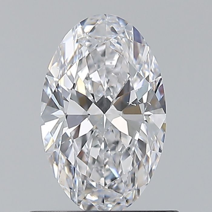 Diamond Natural 0,7Ct D-VS2 Oval - GIA7531995360
