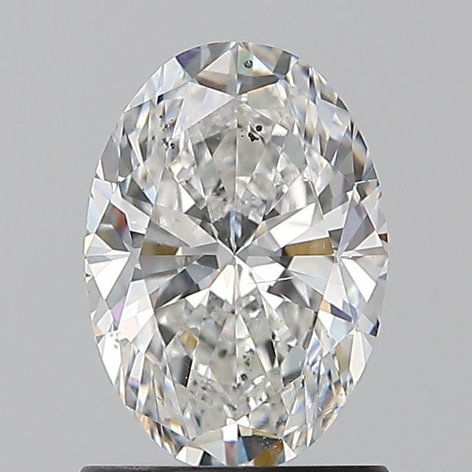 Diamond Natural 1,2Ct E-SI1 Oval - GIA5533497619