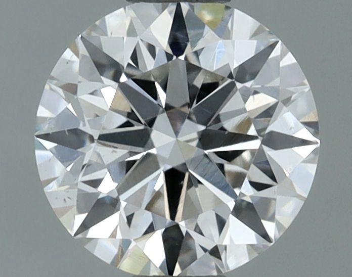 Diamond Natural 0,7Ct I-SI1 Round - GIA6552038871