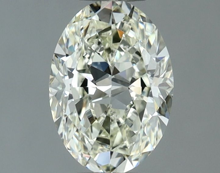 Diamond Natural 0,7Ct J-VVS1 Oval - IGI761531225