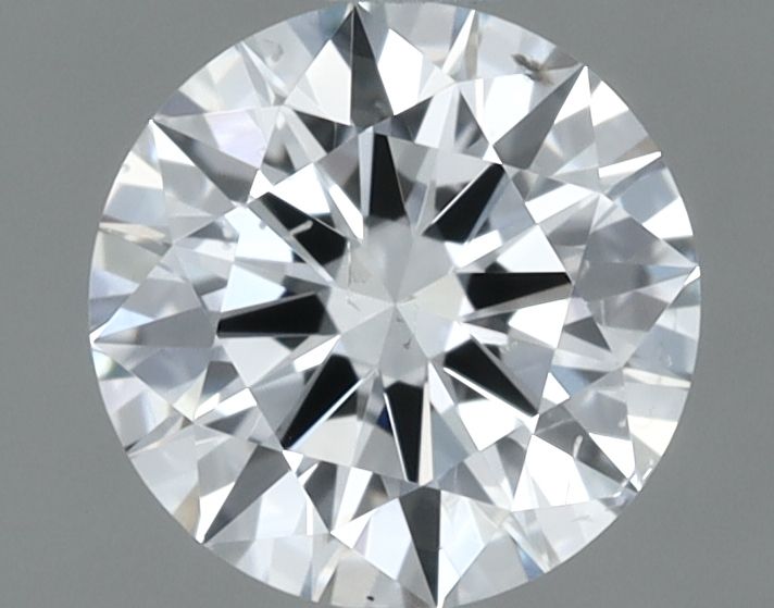 Diamond Natural 0,7Ct F-SI2 Round - GIA7551004057