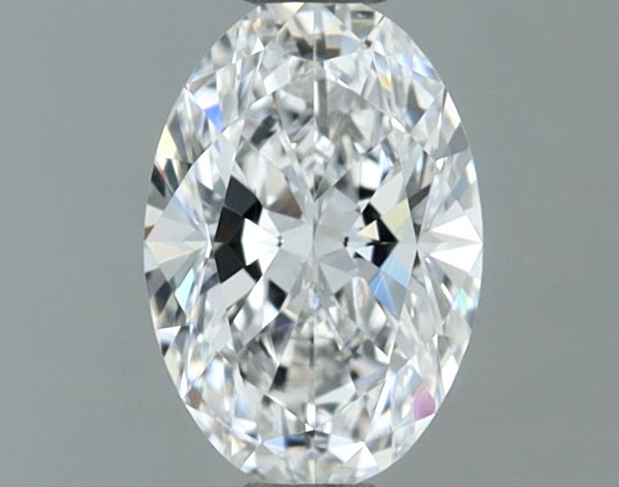 Diamond Natural 0,7Ct F-VVS1 Oval - GIA7553061327