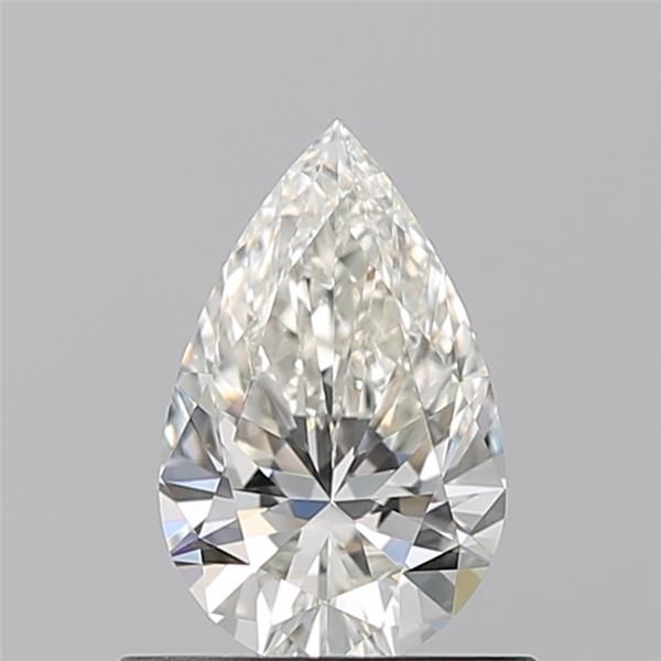 Diamond Natural 0,54Ct J-IF Pear - GIA2547351914