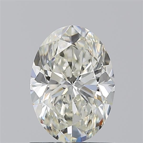 Diamond Natural 1,21Ct K-VVS1 Oval - GIA7542316563