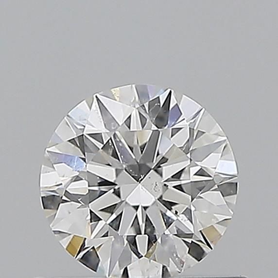 Diamond Natural 0,61Ct F-SI2 Round - GIA7548998108