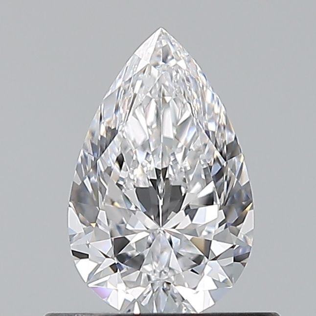 Diamond Natural 0,56Ct D-VS1 Pear - GIA7543492251