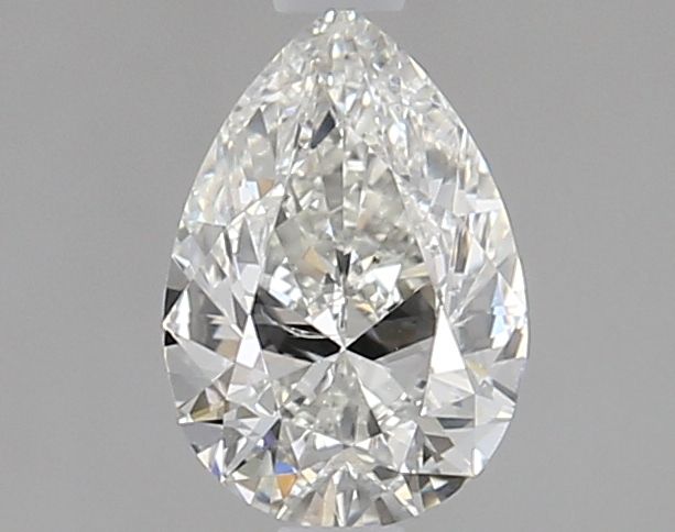 Diamond Natural 0,96Ct J-SI2 Pear - GIA1353800798