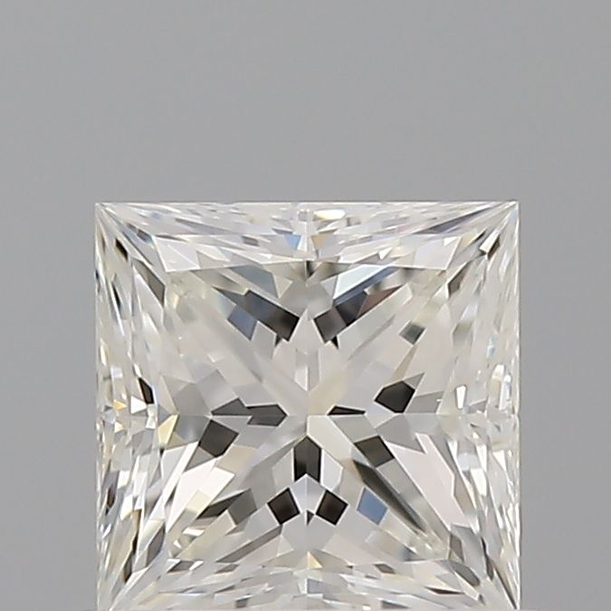 Diamond Natural 0,56Ct H-VVS2 Princess - GIA2527610596