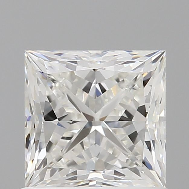 Diamond Natural 0,9Ct H-VS1 Princess - GIA7523692696