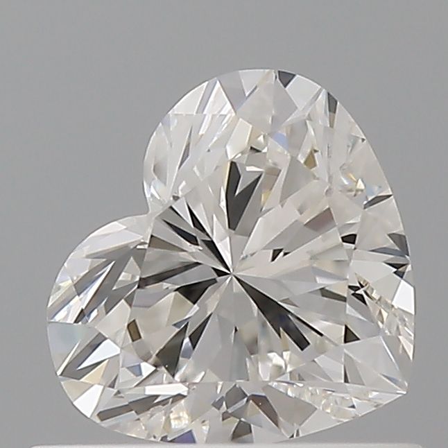 Diamond Natural 0,52Ct H-VS2 Heart - GIA2524683021