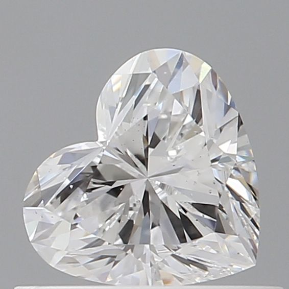 Diamond Natural 0,54Ct D-SI1 Heart - GIA5523678795