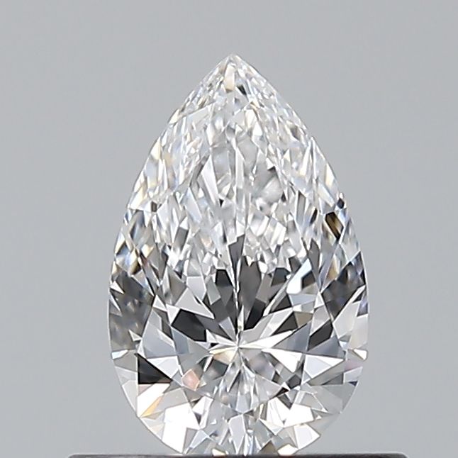 Diamond Natural 0,5Ct D-VVS1 Pear - GIA7543725686