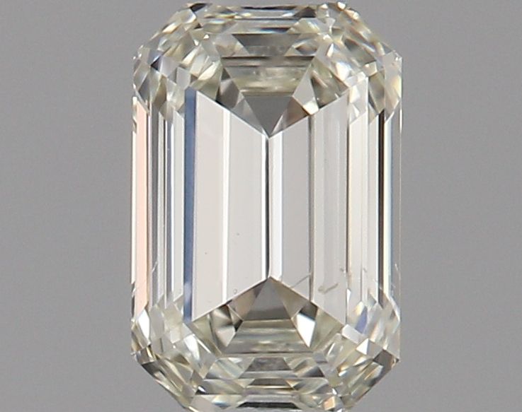 Diamond Natural 0,51Ct L-VS2 Emerald - GIA1357864478