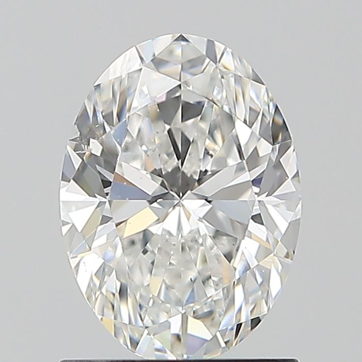 Diamond Natural 1,2Ct F-SI1 Oval - GIA1537085210