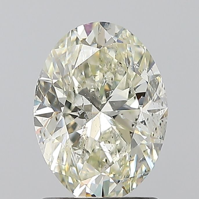Diamond Natural 1,5Ct K-SI2 Oval - HRD230000115263