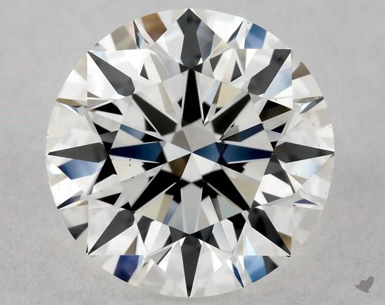 Diamond Natural 0,85Ct H-VS2 Round - GIA2145644716