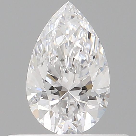 Diamond Natural 0,31Ct D-VVS1 Pear - GIA2534366878