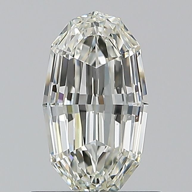 Diamond Natural 0,9Ct J-VS1 Oval - GIA7556146377