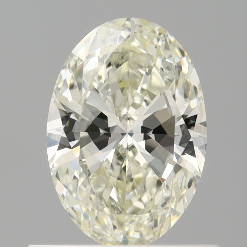 Diamond Natural 0,7Ct L-VVS1 Oval - GIA7531504677