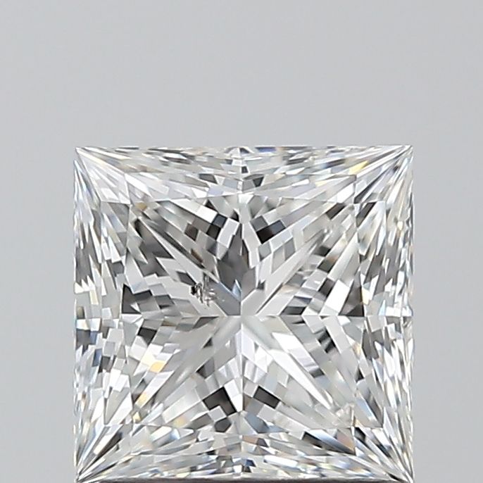 Diamond Natural 1,2Ct F-SI1 Princess - GIA6521170141