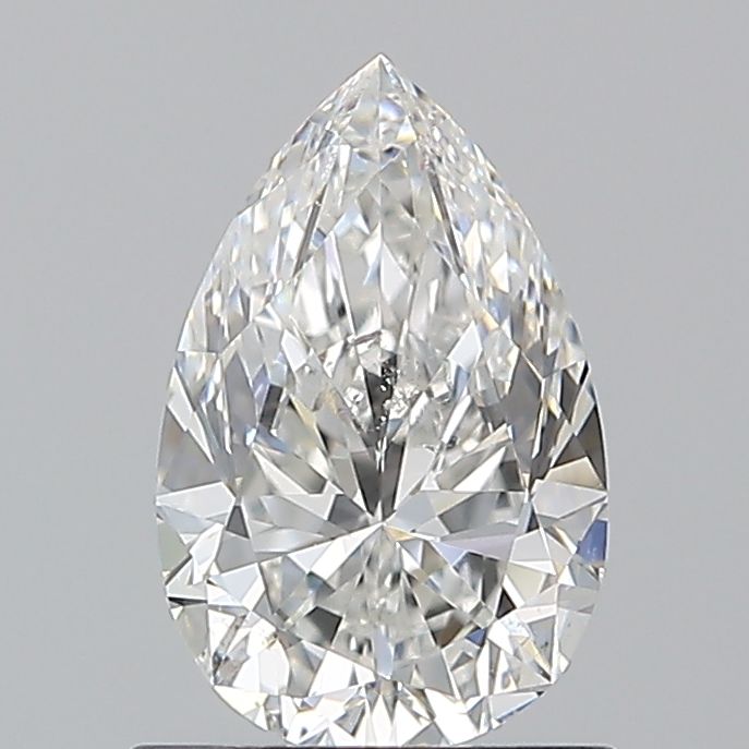 Diamond Natural 1,01Ct G-SI2 Pear - GIA2546943437