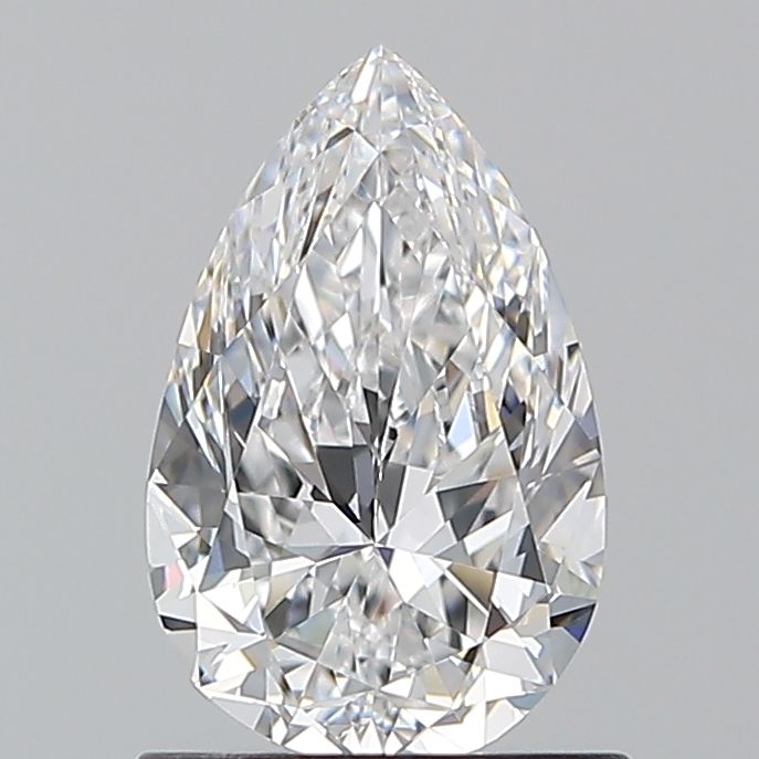Diamond Natural 1Ct D-VVS2 Pear - GIA6551223680