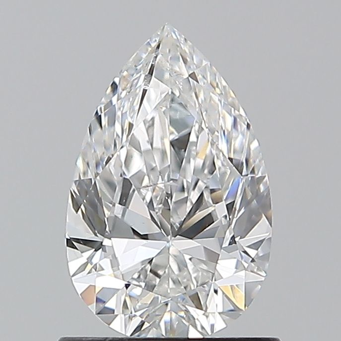 Diamond Natural 1Ct E-SI2 Pear - GIA6542768488