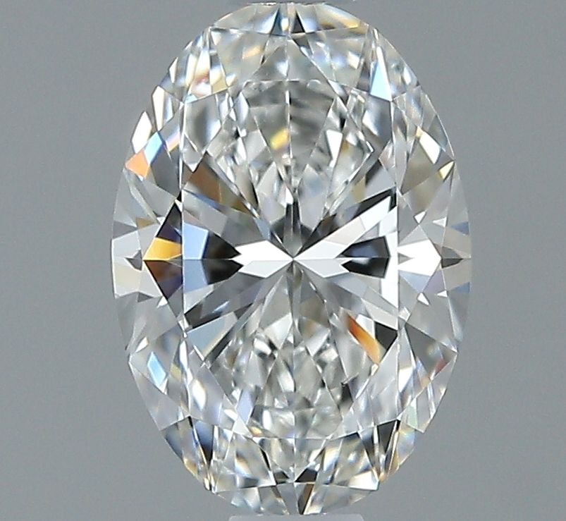 Diamond Natural 1,01Ct F-VS2 Oval - GIA5523472809