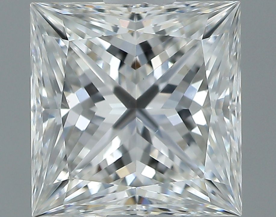 Diamond Natural 1,01Ct F-VS2 Princess - GIA2517696455