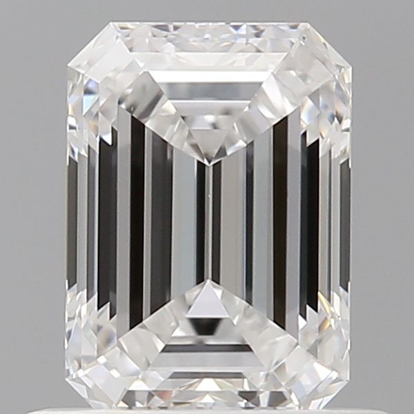 Diamond Natural 0,81Ct E-VVS2 Emerald - GIA6535525495