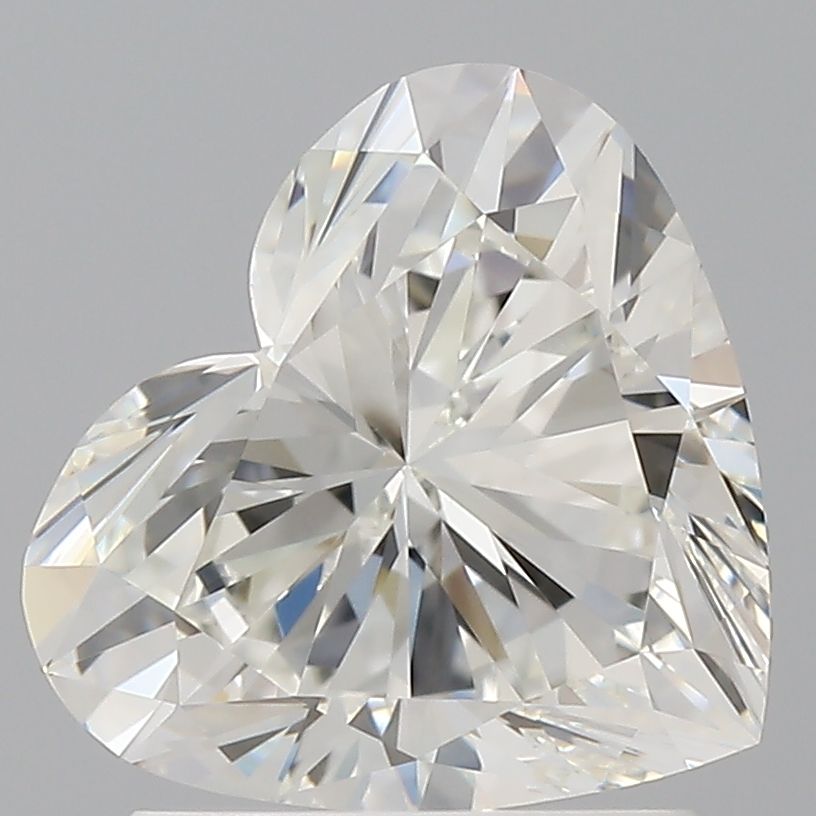 Diamond Natural 1,5Ct H-VVS2 Heart - GIA6532544940