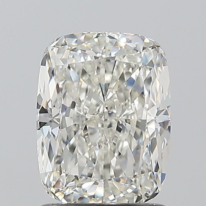 Diamond Natural 1,51Ct J-SI1 Cushion - GIA6542601533